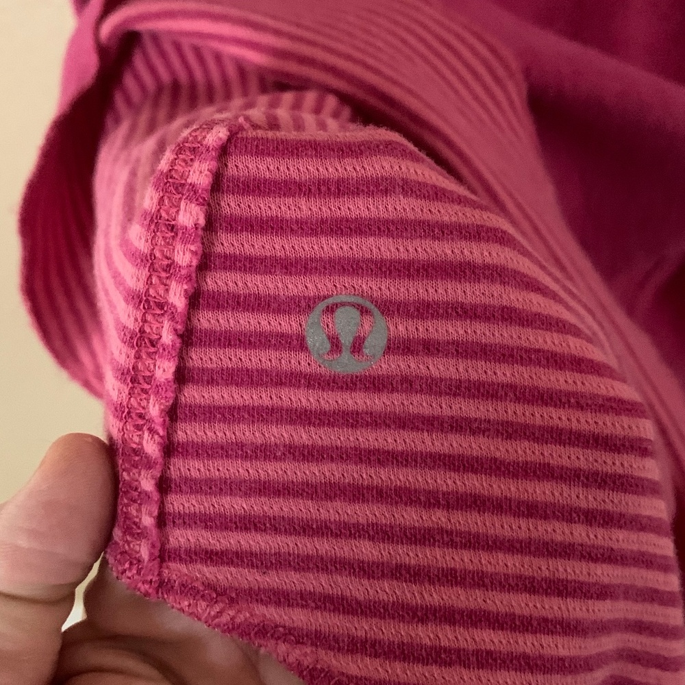 Lululemon long sleeve reversable shirt